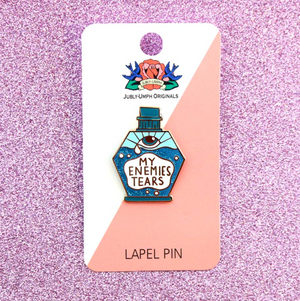Jubly Umph Lapel Pin • My Enemies Tears