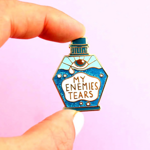 Jubly Umph Lapel Pin • My Enemies Tears