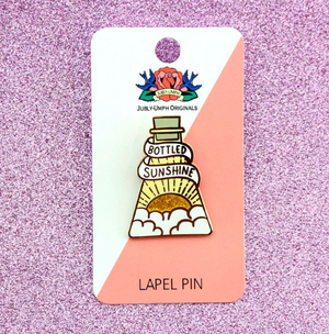 Jubly Umph Lapel Pin • Bottled Sunshine