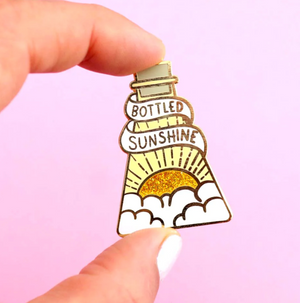 Jubly Umph Lapel Pin • Bottled Sunshine