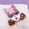 Lapel Pin • Be Your Own Hero