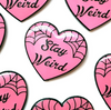 Jubly Umph Lapel Pin • Stay Weird