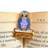 Jubly Umph Lapel Pin • Night Owl Reader