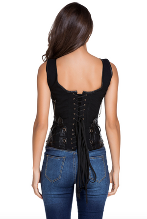 Womens Steampunk Corset