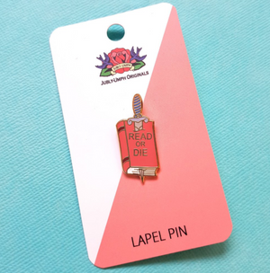 Jubly Umph Lapel Pin • Read or Die
