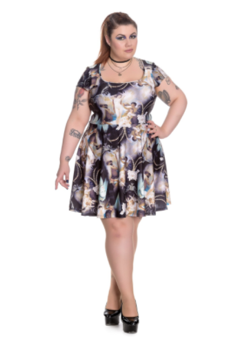 Plus Size • Donnatella Dress • Spin Doctor
