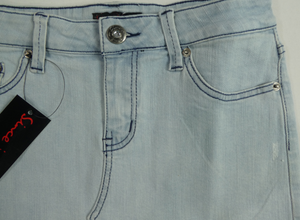 Light Blue Denim Skirt
