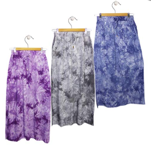 Tie Dye Boho Skirt