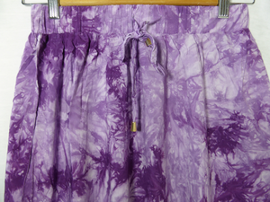 Tie Dye Boho Skirt
