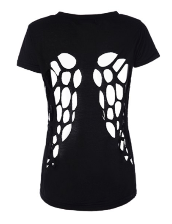 Womens Angel Wings T Shirt