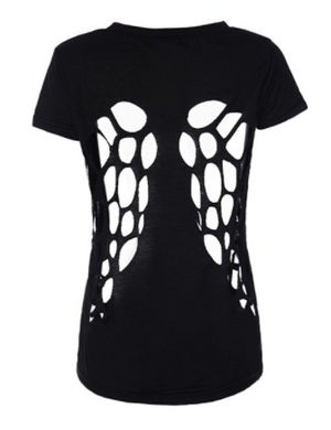 Womens Angel Wings T Shirt