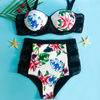 Bathers • Plus Size Floral Bikini Swimsuit