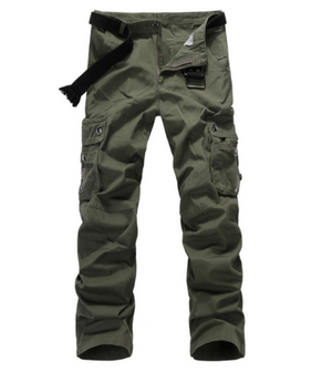 Mens Cargo Pants • Khaki