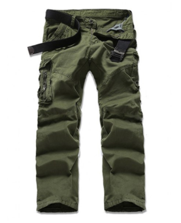Mens Cargo Pants • Khaki