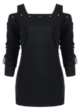 Steampunk Womens Top