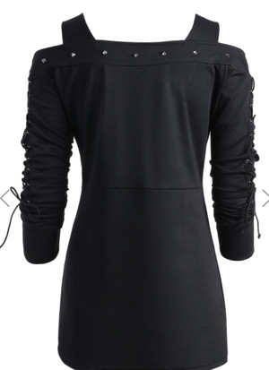 Steampunk Womens Top