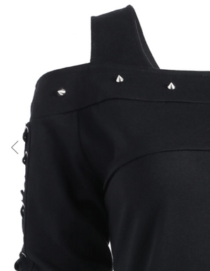 Steampunk Womens Top