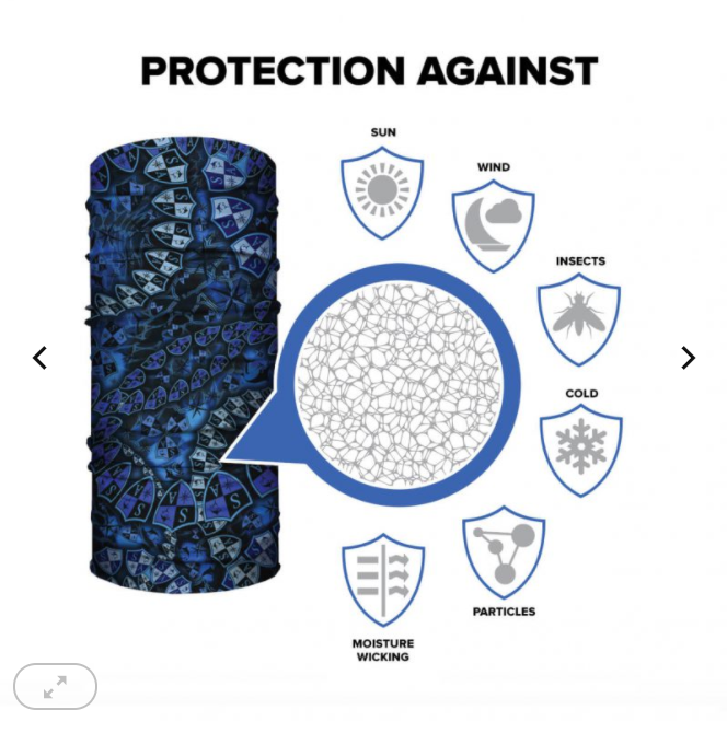 Face Shield / Tubular Bandana • Nebula