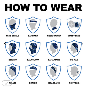 Face Shield/ Tubular Bandana • Jokestar