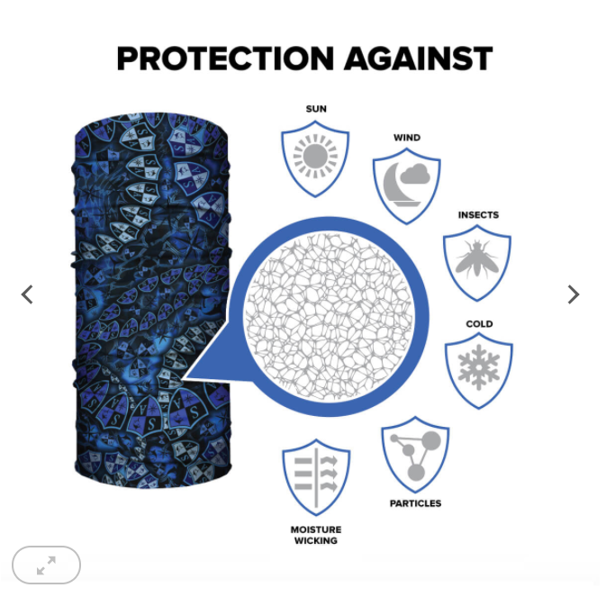 Face Shield/ Tubular Bandana • Jokestar