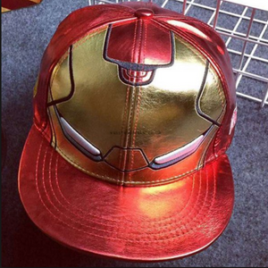 super hero Streetwear Avengers Marvel Mens cap Iron man Cap