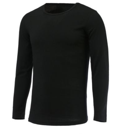 Black long sleeve top Long sleeve t-shirt long sleeve top Alt finery BLACK