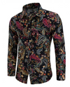 Vintage Style Paisley Shirt • Floral and Paisley Print