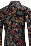 Vintage Style Paisley Shirt • Floral and Paisley Print