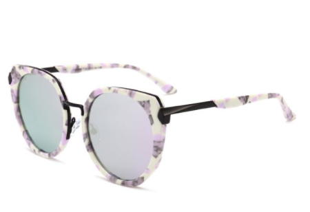 Sunglasses • Purple Mirrored Lens