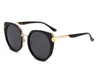 Sunglasses • Black with Gold Trim