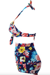 Bathers • Plus Size High Waist Bikini Swimsuit • Flower Print