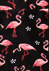 Bathers • High Waist Bikini Swimsuit • Flamingo Print