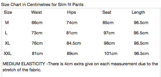 Women's Slimfit Pants • Khaki Pattern
