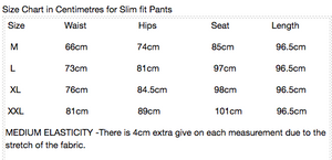Women's Slimfit Pants • Khaki Pattern