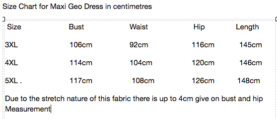 Womens Maxi Dress • Geometric Print • Plus Size