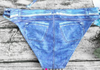 Bathers/ Swimwear • Denim Look Bikini