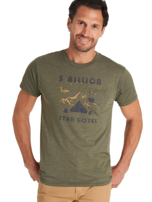 Mens T Shirt • 5 Billion Star Hotel 