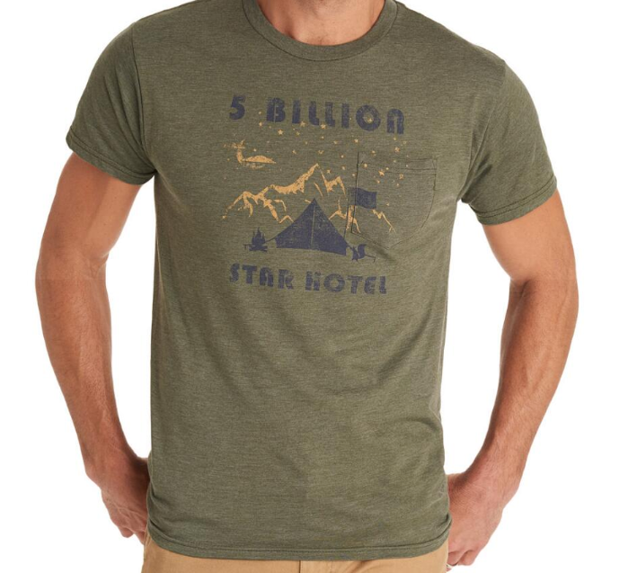 Mens T Shirt • 5 Billion Star Hotel 