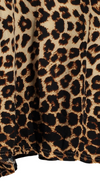 Womens Plus Size • Leopard Print Asymmetrical Top