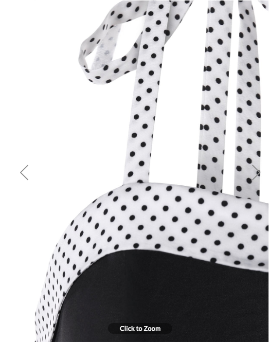 Womens Halter Neck Dress • Moon Phase 
