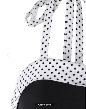 Womens Halter Neck Dress • Moon Phase 