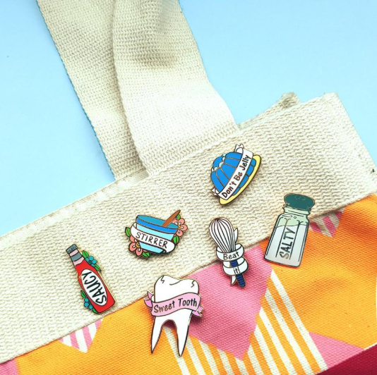  Lapel Pin • Be Your Own Hero