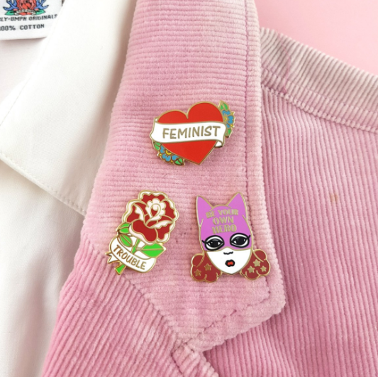 Lapel Pin • Fuck Off