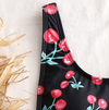 Bathers • Cherry Print One Piece Swimsuit