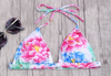 Bathers • Japanese Floral Print Bikini Swimsuit