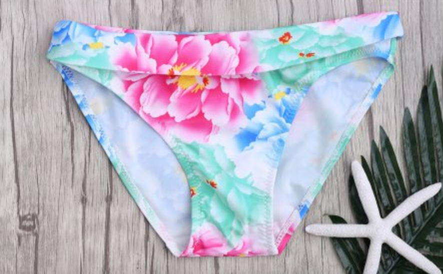Floral bathers on sale