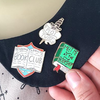Lapel Pin Set • Reading Addict • By Jubly Umph