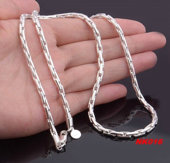 22 inch silver chain womens online