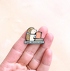 Lapel Pin • Just One More Page