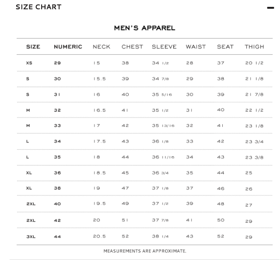 Van heusen on sale shoe size chart
